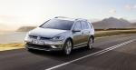 Volkswagen Golf Alltrack 2017 года